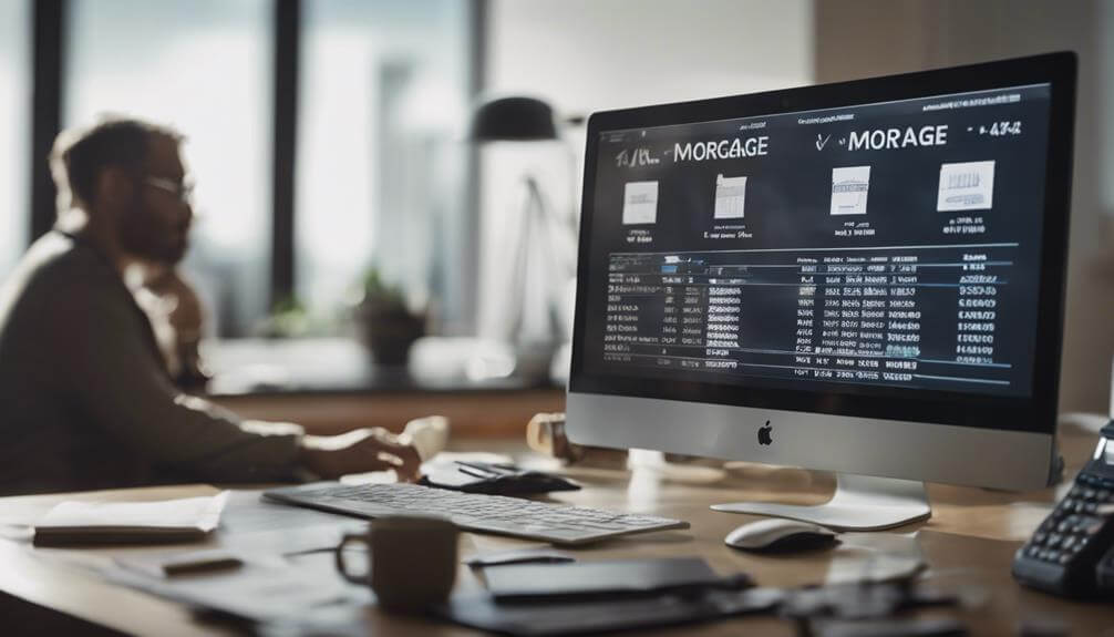 comparing mortgage loan offers