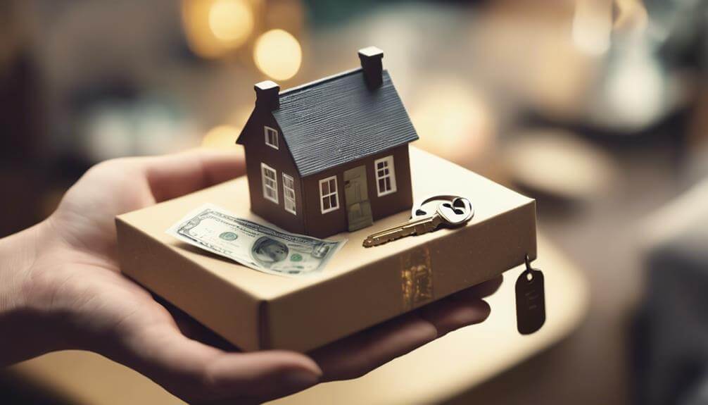 down payment gift funds