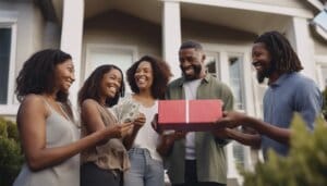 gift funds for down payment