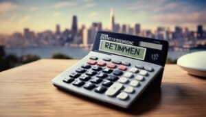 retirement savings for down payment