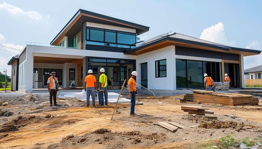 new construction weighing in